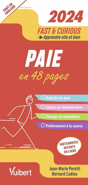 Produktbild: Fast & Curious ; Paie (Edition 2024)