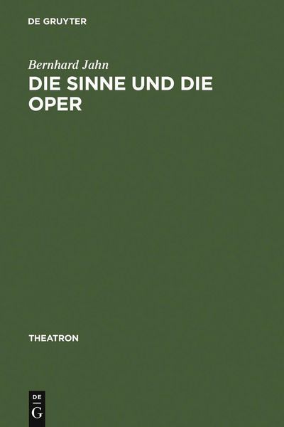 Produktbild: Die Sinne und die Oper