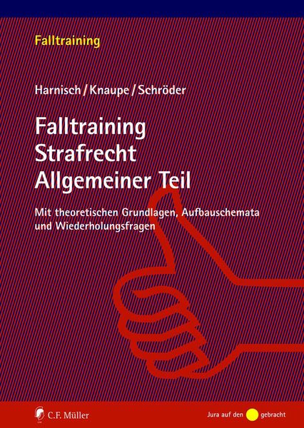 Produktbild: Falltraining Strafrecht Allgemeiner Teil