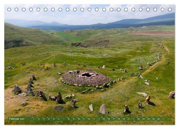 Produktbild: Armenien entdecken (Tischkalender 2027 DIN A5 quer), CALVENDO Monatskalender