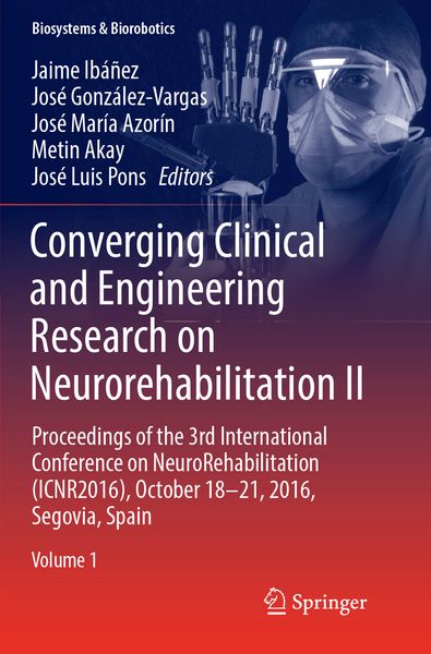 Produktbild: Converging Clinical and Engineering Research on Neurorehabilitation II