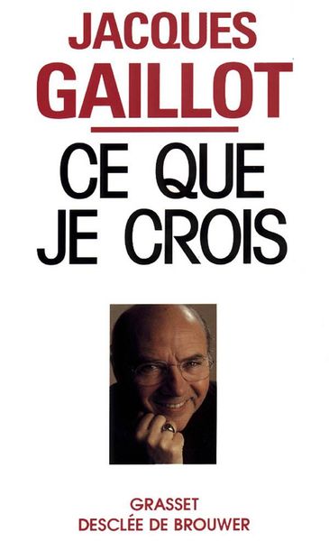 Produktbild: Ce que je crois