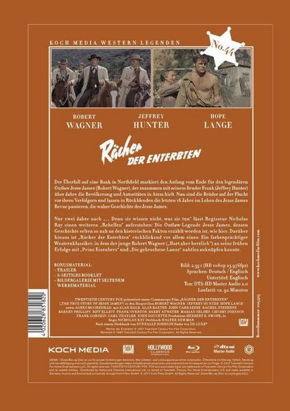 Produktbild: R&auml;cher der Enterbten - Western Legenden No. 44