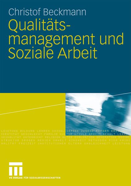 Produktbild: Qualit&auml;tsmanagement und Soziale Arbeit