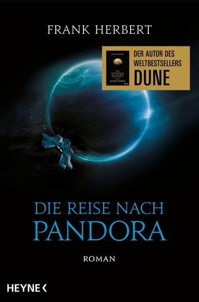 Produktbild: Die Reise nach Pandora - Der Pandora-Zyklus 1