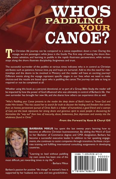 Produktbild: Who's Paddling Your Canoe