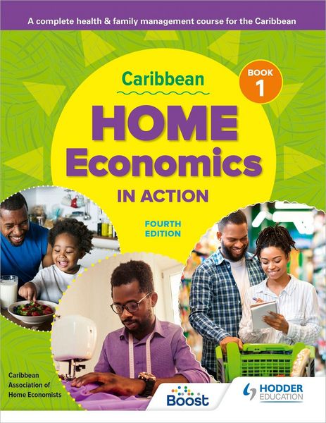 Produktbild: Caribbean Home Economics in Action Book 1 Fourth Edition