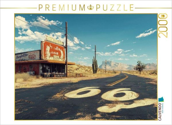 Produktbild: CALVENDO Puzzle Von hier nach irgendwo | 2000 Teile Lege-Gr&ouml;&szlig;e 90x67cm Foto-Puzzle f&uuml;r gl&uuml;ckliche Stunden