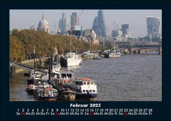 Produktbild: Boote 2025 Fotokalender DIN A5