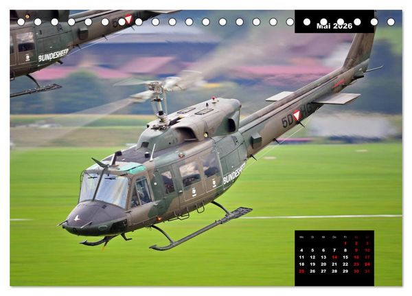 Produktbild: Fl&uuml;gel &uuml;ber den Alpen (Tischkalender 2026 DIN A5 quer), CALVENDO Monatskalender