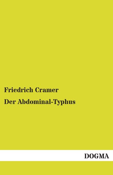 Produktbild: Der Abdominal-Typhus