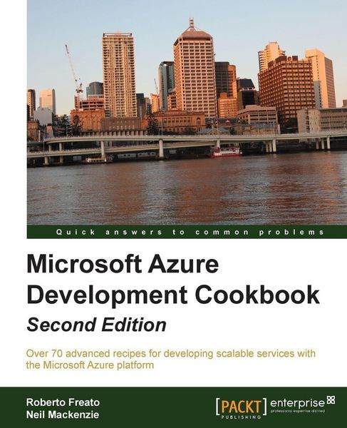 Produktbild: Microsoft Windows Azure Development Cookbook