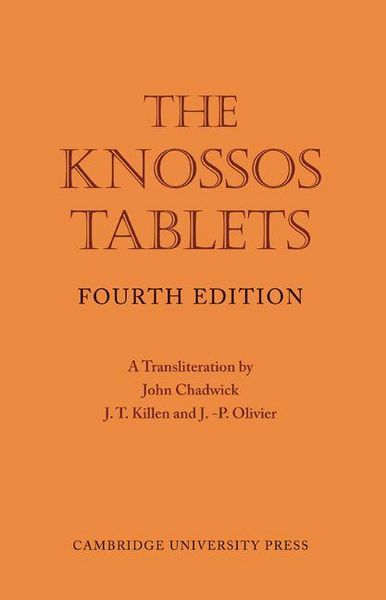 Produktbild: The Knossos Tablets