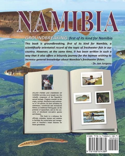 Produktbild: Inland Fishes and Fisheries of NAMIBIA