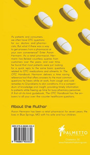 Produktbild: Allergy Cough Cold Medicine Advice Book "The OTC Handbook" Medication Guide. Flu, GI, Skin & MORE!