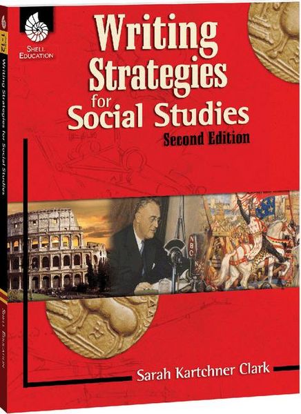 Produktbild: Writing Strategies for Social Studies