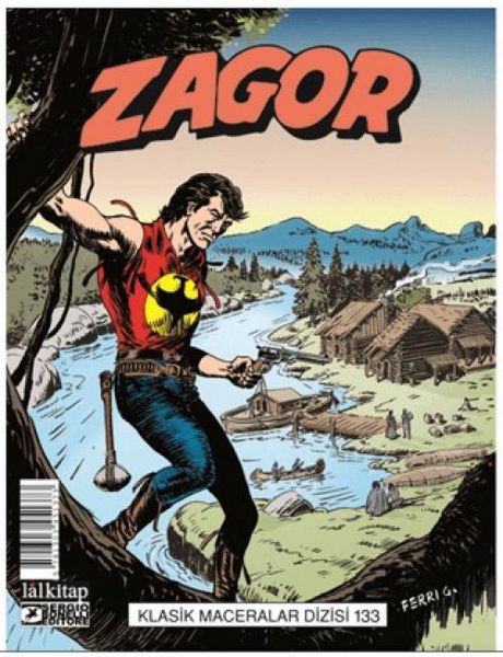 Produktbild: Zagor Klasik Maceralar Cilt 133