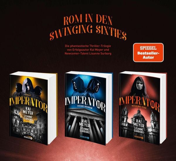 Produktbild: Imperator III. Messalinas Feuer