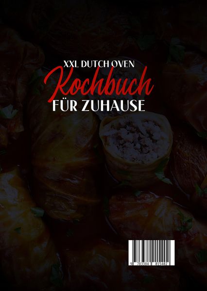 Produktbild: XXL Dutch Oven Kochbuch f&uuml;r Zuhause