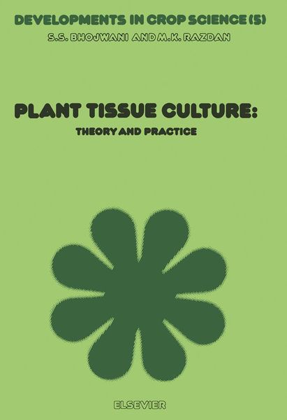 Plant Tissue Culture: Theory and Practice von S. S. Bhojwani, M. K ...