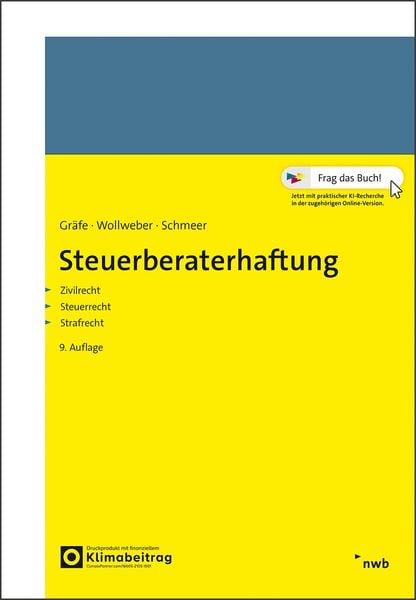 Produktbild: Steuerberaterhaftung