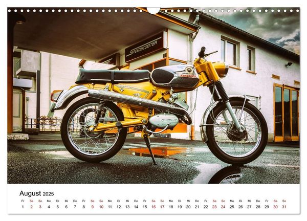 Produktbild: Zündapp-Träume (Wandkalender 2025 DIN A3 quer), CALVENDO Monatskalender