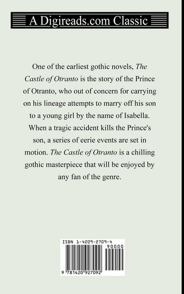 Produktbild: The Castle of Otranto