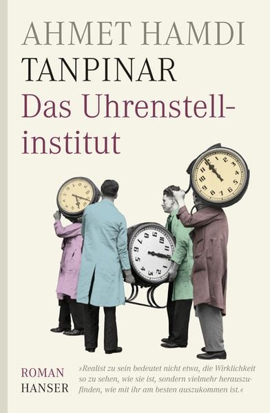 Produktbild: Das Uhrenstellinstitut
