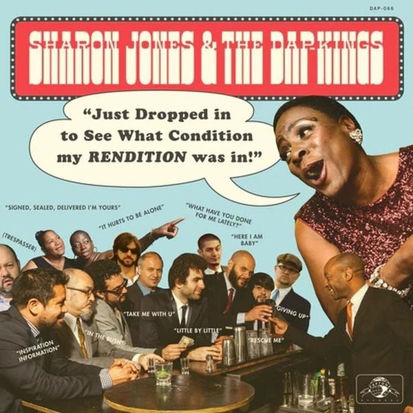 Just Dropped In... - Sharon Jones & The Dap Kings, CD