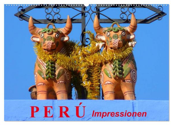 Produktbild: Per&uacute;. Impressionen (Wandkalender 2026 DIN A2 quer), CALVENDO Monatskalender