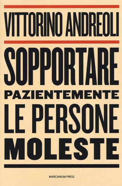 Produktbild: Sopportare pazientemente le persone moleste