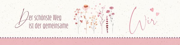 Produktbild: Glaswindlicht zur Hochzeit - Wir