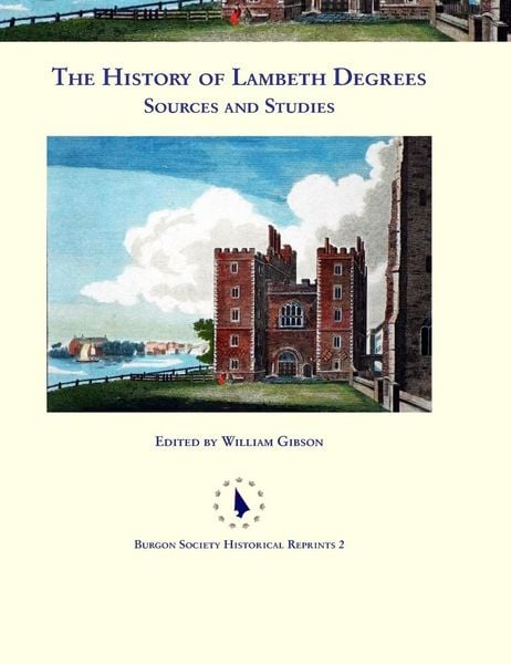 Produktbild: The History of Lambeth Degrees