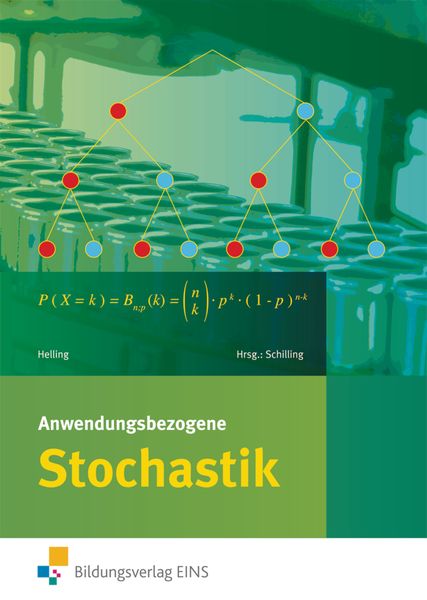 Produktbild: Anwendungsbezogene Stochastik f&uuml;r die Allgemeine Hochschulreife an Beruflichen Schulen