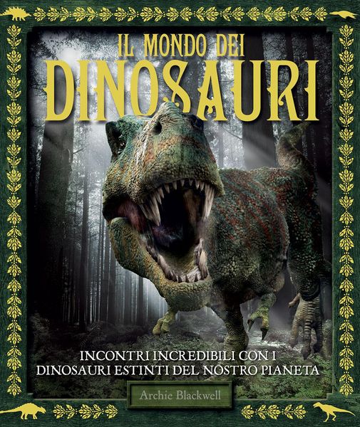 Produktbild: Il mondo dei dinosauri