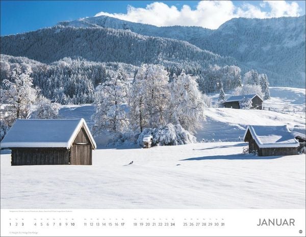 Produktbild: Sch&ouml;nes Deutschland Posterkalender 2027