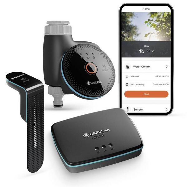 Produktbild: GARDENA 19045-20smart Sensor Control Set Bew&auml;sserungssteuerung