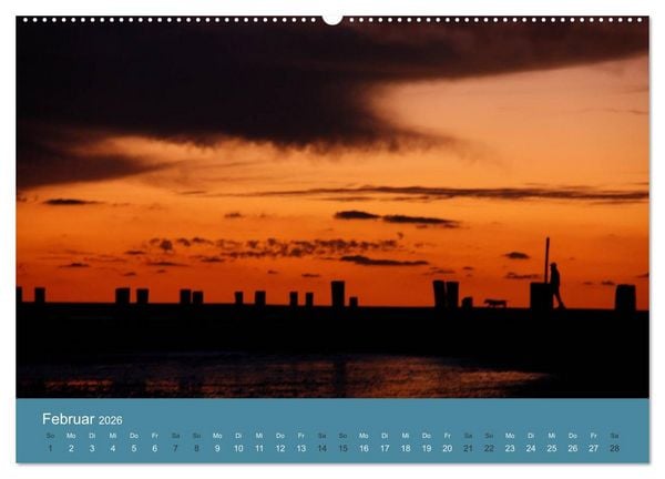 Produktbild: F&ouml;hr 2026. Portr&auml;t einer Insel (Wandkalender 2026 DIN A2 quer), CALVENDO Monatskalender