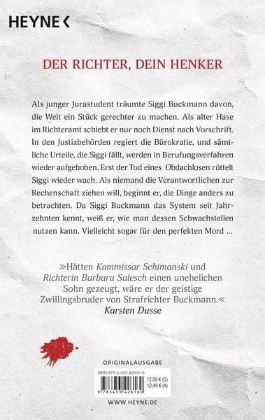 Produktbild: Richter morden besser