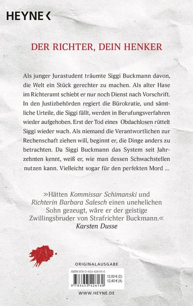 Produktbild: Richter morden besser