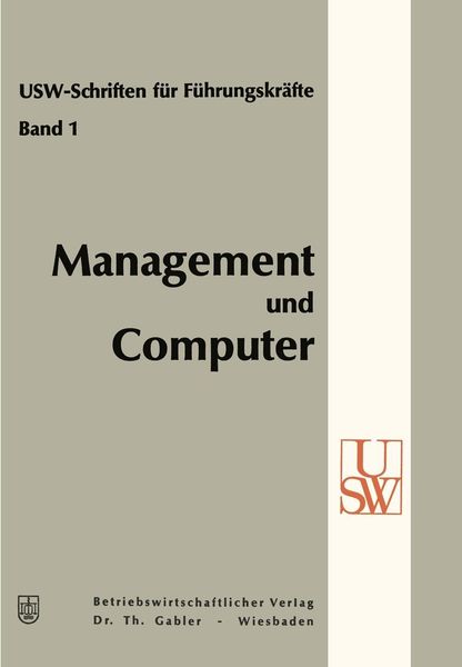 Produktbild: Management und Computer