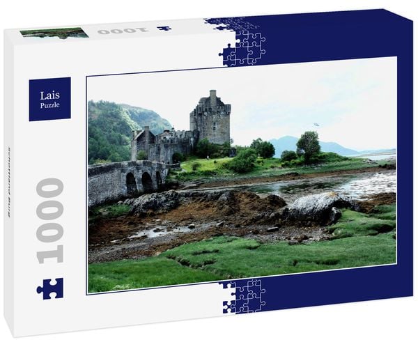 Produktbild: Lais Puzzle Schottland Burg 1000 Teile