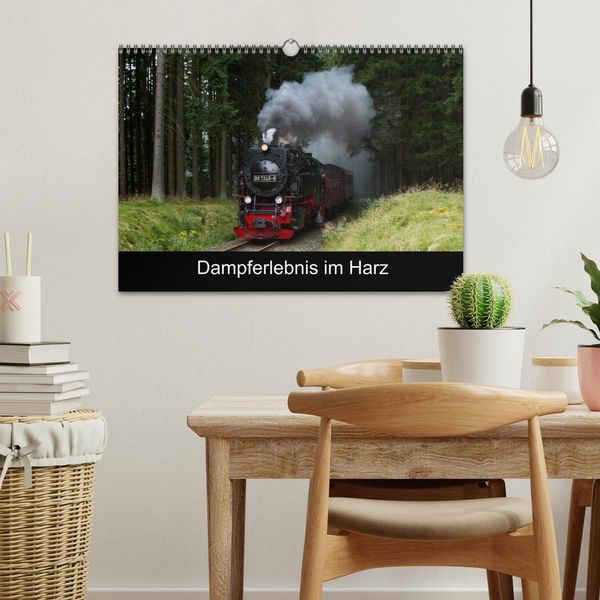 Produktbild: Dampferlebnis im Harz (Wandkalender 2026 DIN A3 quer), CALVENDO Monatskalender