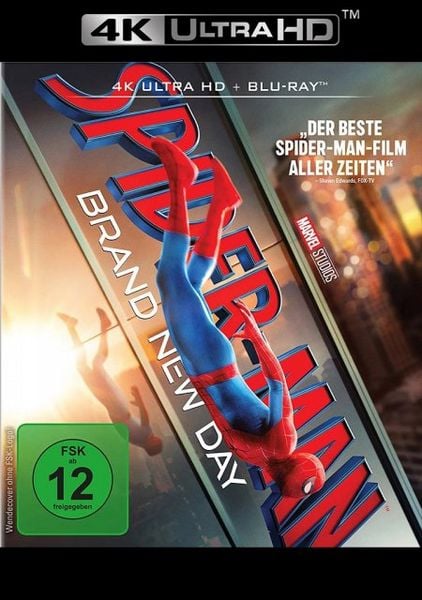 Produktbild: Spider-Man: Brand New Day (4K-UHD+Blu-ray)