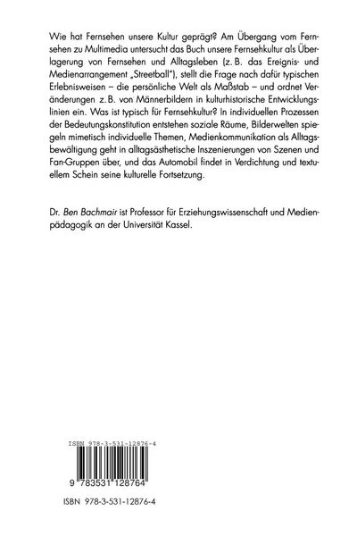 Produktbild: Fernsehkultur