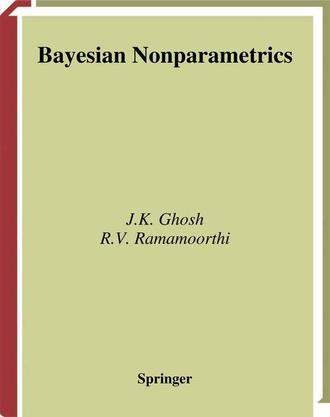Produktbild: Bayesian Nonparametrics