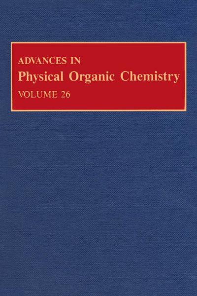 Produktbild: Advances in Physical Organic Chemistry