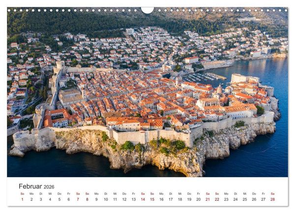 Produktbild: Kroatien - Eine Reise durch traumhafte Landschaften. (Wandkalender 2026 DIN A3 quer), CALVENDO Monatskalender