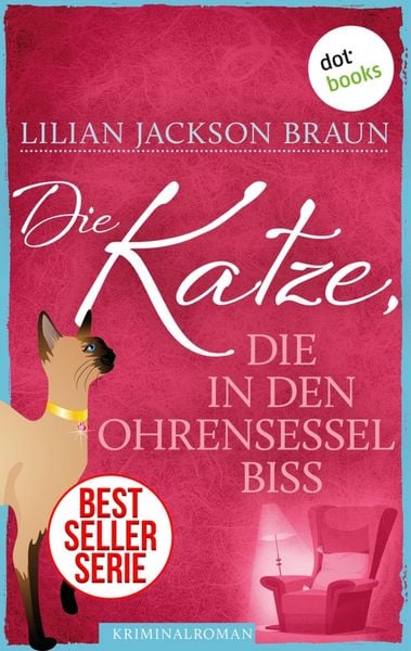 Produktbild: Die Katze, die in den Ohrensessel biss - Band 2