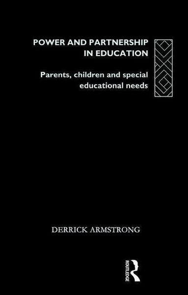 Produktbild: Armstrong, D: Power and Partnership in Education